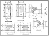 【Architecture CAD Projects】Church Architecture Design CAD Blocks,Plans,Layout V1