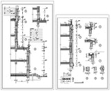 【Architecture CAD Projects】Church Architecture Design CAD Blocks,Plans,Layout V1