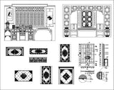 ★Architecture Decorative CAD Blocks Bundle V.12-☆Architectural Decorative Door and Windows☆ - Architecture Autocad Blocks,CAD Details,CAD Drawings,3D Models,PSD,Vector,Sketchup Download