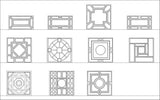 ★Architecture Decorative CAD Blocks Bundle V.12-☆Architectural Decorative Door and Windows☆ - Architecture Autocad Blocks,CAD Details,CAD Drawings,3D Models,PSD,Vector,Sketchup Download