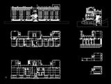 【Famous Architecture Project】Glasgow School of Art-CAD Drawings - Architecture Autocad Blocks,CAD Details,CAD Drawings,3D Models,PSD,Vector,Sketchup Download