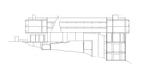 【World Famous Architecture CAD Drawings】Couvent Sainte-Marie de La Tourette - Le Corbusier - 1959 - Architecture Autocad Blocks,CAD Details,CAD Drawings,3D Models,PSD,Vector,Sketchup Download