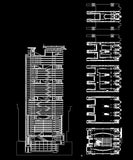 【World Famous Architecture CAD Drawings】HSBC Hong Kong Bank - Architecture Autocad Blocks,CAD Details,CAD Drawings,3D Models,PSD,Vector,Sketchup Download