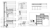 【CAD Details】Building Section CAD Details - Architecture Autocad Blocks,CAD Details,CAD Drawings,3D Models,PSD,Vector,Sketchup Download