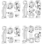 【CAD Details】Detail drawing blocks of elevators design CAD Details - Architecture Autocad Blocks,CAD Details,CAD Drawings,3D Models,PSD,Vector,Sketchup Download