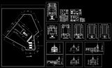 【Architecture CAD Projects】Church Architecture Design CAD Blocks,Plans,Layout V1