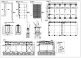 【Architecture CAD Projects】Warehouse,Factory CAD Elevation,Blocks,Details Collection - Architecture Autocad Blocks,CAD Details,CAD Drawings,3D Models,PSD,Vector,Sketchup Download