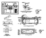 【CAD Details】Fual tank insttalations design and detail guide in autocad dwg files - Architecture Autocad Blocks,CAD Details,CAD Drawings,3D Models,PSD,Vector,Sketchup Download