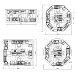 【Architecture CAD Projects】Bar,Pub CAD Blocks,Plans,Elevation - Architecture Autocad Blocks,CAD Details,CAD Drawings,3D Models,PSD,Vector,Sketchup Download