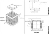 【CAD Details】Connection of Walls Joint with Isometric view design CAD Drawing - Architecture Autocad Blocks,CAD Details,CAD Drawings,3D Models,PSD,Vector,Sketchup Download