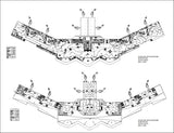 【Architecture CAD Projects】Air Terminal Design - Architecture Autocad Blocks,CAD Details,CAD Drawings,3D Models,PSD,Vector,Sketchup Download