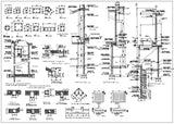 【CAD Details】Concrete details autocad dwg files - Architecture Autocad Blocks,CAD Details,CAD Drawings,3D Models,PSD,Vector,Sketchup Download