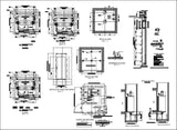 【CAD Details】Elevator CAD Details - Architecture Autocad Blocks,CAD Details,CAD Drawings,3D Models,PSD,Vector,Sketchup Download