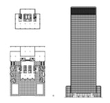 【World Famous Architecture CAD Drawings】Seagram Building-Mies van der Rohe - Architecture Autocad Blocks,CAD Details,CAD Drawings,3D Models,PSD,Vector,Sketchup Download