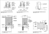 【Architecture Details】Door Jamb Details - Architecture Autocad Blocks,CAD Details,CAD Drawings,3D Models,PSD,Vector,Sketchup Download