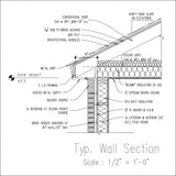 【Architecture Details】Wall Footing Section - Architecture Autocad Blocks,CAD Details,CAD Drawings,3D Models,PSD,Vector,Sketchup Download