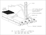 ★Free CAD Details-Precast Concrete Slab Detail (ISO) - Architecture Autocad Blocks,CAD Details,CAD Drawings,3D Models,PSD,Vector,Sketchup Download