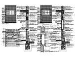 【CAD Details】Construction detail of cavity wall design drawing - Architecture Autocad Blocks,CAD Details,CAD Drawings,3D Models,PSD,Vector,Sketchup Download