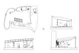 【Famous Architecture Project】Notre Dame du Haut(Ronchamp)-CAD Drawings - Architecture Autocad Blocks,CAD Details,CAD Drawings,3D Models,PSD,Vector,Sketchup Download