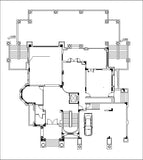 ★Free Villa CAD Drawings V.3 - Architecture Autocad Blocks,CAD Details,CAD Drawings,3D Models,PSD,Vector,Sketchup Download