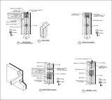 【Architecture Details】Header Details - Architecture Autocad Blocks,CAD Details,CAD Drawings,3D Models,PSD,Vector,Sketchup Download