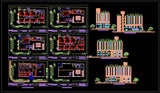 【Architecture CAD Projects】5 Star Hotel Project CAD Drawings - Architecture Autocad Blocks,CAD Details,CAD Drawings,3D Models,PSD,Vector,Sketchup Download