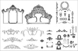★Architecture Decorative CAD Blocks Bundle V.7-☆Architectural Decorative Elements☆ - Architecture Autocad Blocks,CAD Details,CAD Drawings,3D Models,PSD,Vector,Sketchup Download