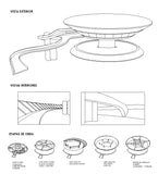 【Famous Architecture Project】Niteroi contemporary art museum-Architectural CAD Drawings - Architecture Autocad Blocks,CAD Details,CAD Drawings,3D Models,PSD,Vector,Sketchup Download