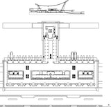 【World Famous Architecture CAD Drawings】Washington Dulles International Airport - Architecture Autocad Blocks,CAD Details,CAD Drawings,3D Models,PSD,Vector,Sketchup Download