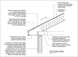 ★Free CAD Details-Top of Wall Detail 2 - Architecture Autocad Blocks,CAD Details,CAD Drawings,3D Models,PSD,Vector,Sketchup Download