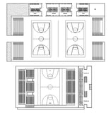 【Architecture CAD Projects】 Stadium CAD plans ,CAD Blocks - Architecture Autocad Blocks,CAD Details,CAD Drawings,3D Models,PSD,Vector,Sketchup Download