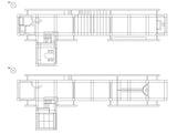 【Famous Architecture Project】Casa matsumoto planos - Tadao Ando-Architectural CAD Drawings - Architecture Autocad Blocks,CAD Details,CAD Drawings,3D Models,PSD,Vector,Sketchup Download