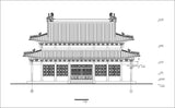 【Architecture CAD Projects】Chinese Architecture Design CAD Blocks,Plans,Layout V3
