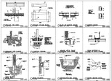 【Architecture Details】Details Collection - Architecture Autocad Blocks,CAD Details,CAD Drawings,3D Models,PSD,Vector,Sketchup Download