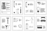 ★Architecture Decorative CAD Blocks V.9-☆Architectural Decorative Elements - Architecture Autocad Blocks,CAD Details,CAD Drawings,3D Models,PSD,Vector,Sketchup Download