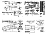 【CAD Details】Bridge Structure Detail - Architecture Autocad Blocks,CAD Details,CAD Drawings,3D Models,PSD,Vector,Sketchup Download