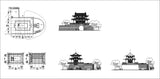 【Architecture CAD Projects】Chinese Architecture Design CAD Blocks,Plans,Layout V1