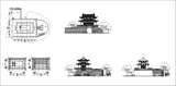 【Architecture CAD Projects】Chinese Architecture Design CAD Blocks,Plans,Layout V1