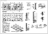 【CAD Details】Detail drawing of Toilet and Bath design CAD Drawing - Architecture Autocad Blocks,CAD Details,CAD Drawings,3D Models,PSD,Vector,Sketchup Download