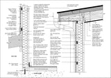 【Architecture Details】Roof & Wall Section Details - Architecture Autocad Blocks,CAD Details,CAD Drawings,3D Models,PSD,Vector,Sketchup Download