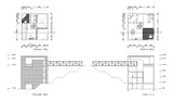 【World Famous Architecture CAD Drawings】Casa con puente en Italia - Botta - Architecture Autocad Blocks,CAD Details,CAD Drawings,3D Models,PSD,Vector,Sketchup Download
