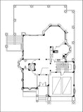 ★Free Villa CAD Drawings V.1 - Architecture Autocad Blocks,CAD Details,CAD Drawings,3D Models,PSD,Vector,Sketchup Download