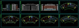 【Architecture CAD Projects】Office Design CAD Blocks,Plans,Layout