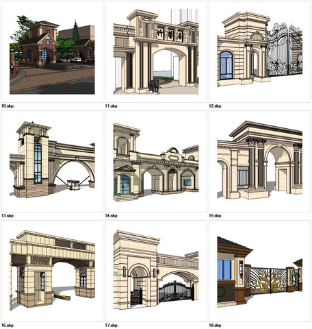 ●Entrance Design