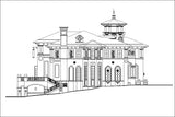 ★Free Villa CAD Drawings V.4 - Architecture Autocad Blocks,CAD Details,CAD Drawings,3D Models,PSD,Vector,Sketchup Download