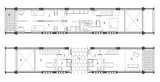 【World Famous Architecture CAD Drawings】Lecorbusier-Housing Unit-Le Corbusier's Housing Unit "Type Berlin" - Architecture Autocad Blocks,CAD Details,CAD Drawings,3D Models,PSD,Vector,Sketchup Download