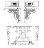 【Architecture CAD Projects】Pub,Bar Design CAD Blocks - Architecture Autocad Blocks,CAD Details,CAD Drawings,3D Models,PSD,Vector,Sketchup Download