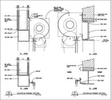 ★Free CAD Details-Door Details - Architecture Autocad Blocks,CAD Details,CAD Drawings,3D Models,PSD,Vector,Sketchup Download