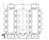 【Famous Architecture Project】Salk Institute -Louis Kahn-CAD Drawings - Architecture Autocad Blocks,CAD Details,CAD Drawings,3D Models,PSD,Vector,Sketchup Download