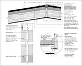 【Architecture Details】Roof & Wall Section Details - Architecture Autocad Blocks,CAD Details,CAD Drawings,3D Models,PSD,Vector,Sketchup Download